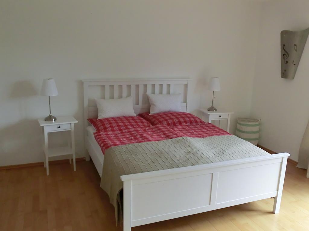 Ferienwohnung Mozart Bayreuth Esterno foto